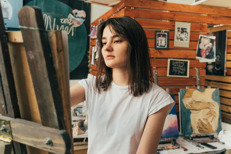 When Your Eye Gets Ahead of Your Hand: Living Inside the Creative Gap